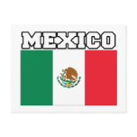 Mexico Flag Post Cards