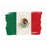 MEXICO FLAG Postcard