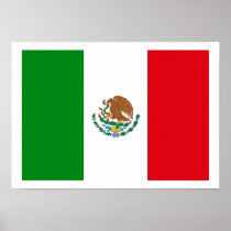 Mexico Flag Posters