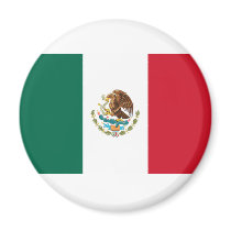 Mexico Flag Products magnets by FlagBaby Mexico Flag Products magnets