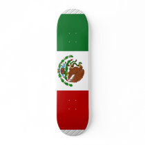 Mexico Flag skateboards