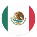 Mexico Flag stickers by Dogwing Mexico Flag stickers