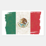 MEXICO FLAG Sticker