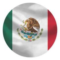 Mexico Flag Sticker