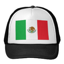 Mexico Flag T-Shirt Mexican Flag hats