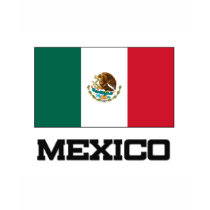 Mexico Flag t-shirts