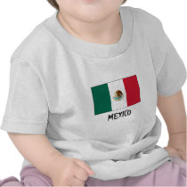Mexico Flag t-shirts