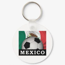 Mexico Football keychains by teyes143 Mexico Football keychains