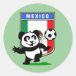 Mexico Football Panda Sticker