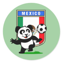 Mexico Football Panda stickers