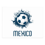 Mexico Football Post Card