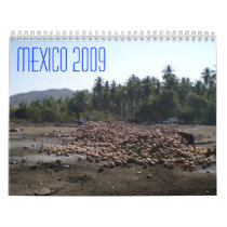 Mexico For 12 Months Calendar
