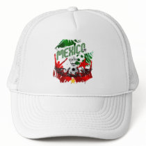 Mexico Grunge Stunning artwork gifts for fans Hats