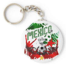 Mexico Grunge Stunning artwork gifts for fans Keychain