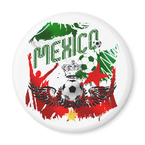 Mexico Grunge Stunning artwork gifts for fans Fridge Magnet