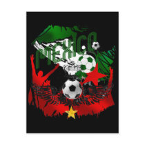 Mexico Grunge Stunning artwork gifts for fans Post Cards