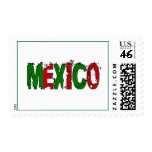 MEXICO - GRUNGE STYLE STAMP
