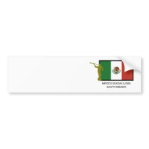 MEXICO GUADALAJARA SOUTH MISSION LDS CTR BUMPER STICKERS