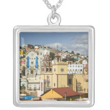 Mexico, Guanajuato State, Guanajuato. Basilica Custom Jewelry