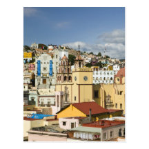 Mexico, Guanajuato State, Guanajuato. Basilica Postcards