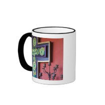 Mexico, Guanajuato state, San Miguel. Casa de la 2 Coffee Mugs