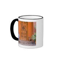 Mexico, Guanajuato state, San Miguel. Casa de la Coffee Mugs
