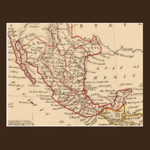 Mexico, Guatamala postcards