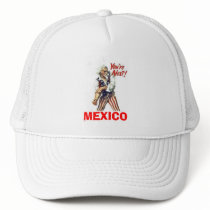MEXICO hats
