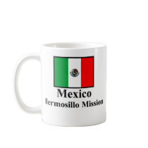 Mexico Hermosillo Mission Drinkware mugs