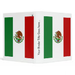 Mexico High quality Flag binders