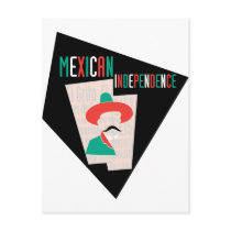 Mexico Independence postcards