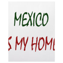 Mexico Is My Home letterhead by Supernova23 Mexico Is My Home letterhead