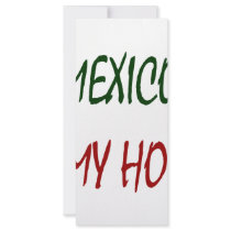 Mexico Is My Home rack cards by Supernova23 Mexico Is My Home rack cards