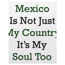 Mexico Is Not Just My Country It's My Soul Too letterhead by Supernova23 Mexico Is Not Just My Country It's My Soul Too letterhead