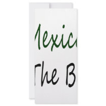 Mexico Is The Best rack cards by Supernova23 Mexico Is The Best rack cards