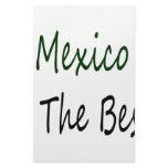 Mexico Is The Best Personalized Stationery