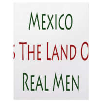Mexico Is The Land Of Real Men letterhead by Supernova23 Mexico Is The Land Of Real Men letterhead
