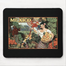 mexico land of tropical splendour mouse pads