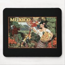 mexico land of tropical splendour mouse pads