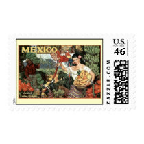 mexico land of tropical splendour postage