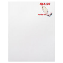 Mexico Personalized Letterhead