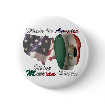 Mexico Made In America Using Mexican Parts buttons