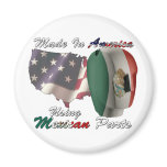Mexico Made In America Using Mexican Parts magnets