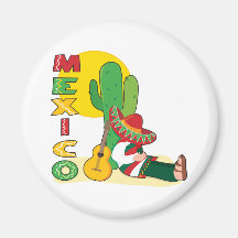 Mexico Magnets