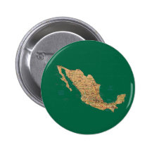 Mexico Map Button