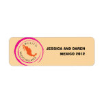 mexico, destination wedding, save the date,