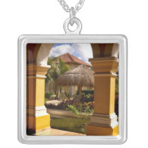 Mexico, Mayan Riviera, architecture at Iberostar Custom Jewelry
