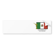 MEXICO MEXICO CITY SOUTH MISSION CTR LDS BUMPER STICKERS