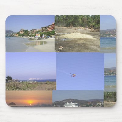 Mexico Mix Up Mouse Mats by flashclimber