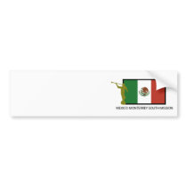 MEXICO MONTERREY SOUTH MISSION LDS CTR BUMPER STICKER